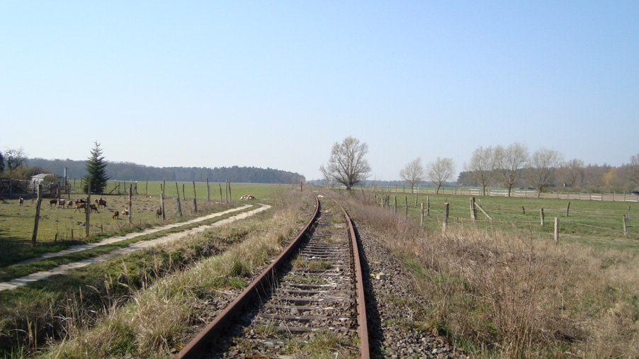 zwischen Döllnitzer Straße und Kilometer 4